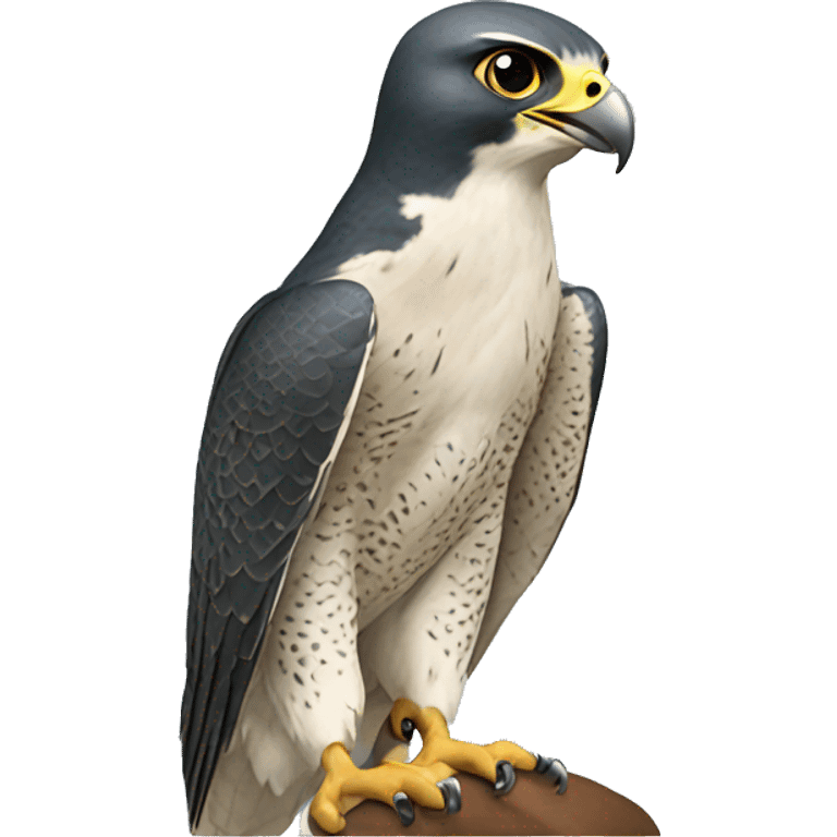 
university peregrine falcon emoji