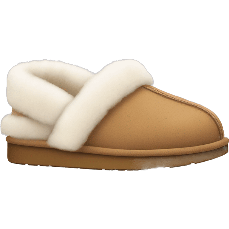 UGG slippers  emoji