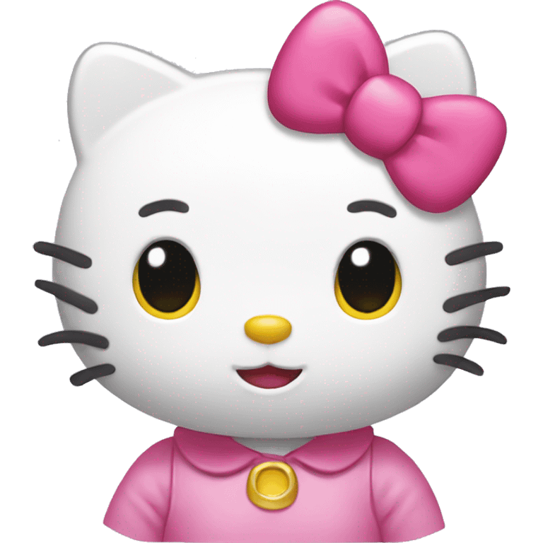 Hello kitty emoji