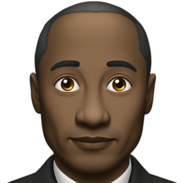 black putin emoji