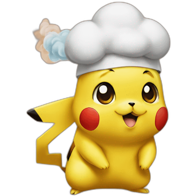 pikachu-smoking-biriyani emoji