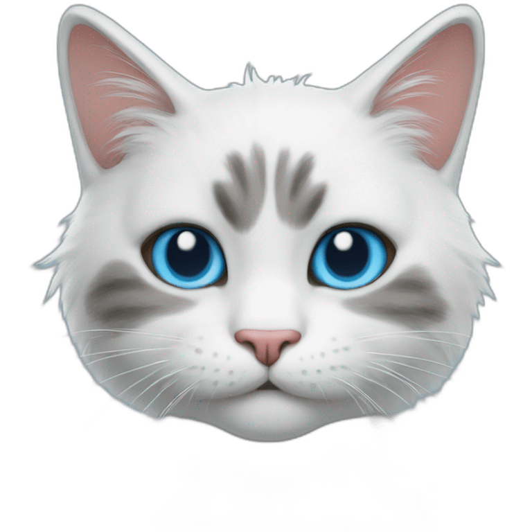 Smurf cat emoji