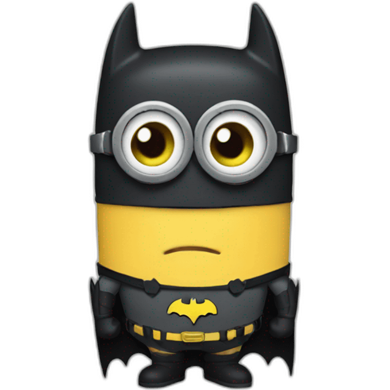 Batman minion emoji