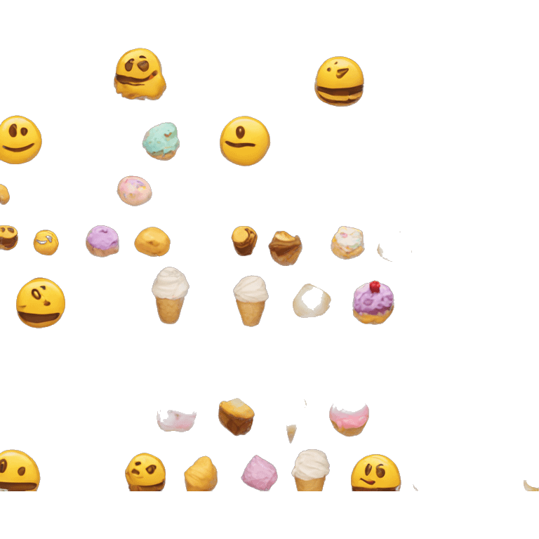 Sweets emoji