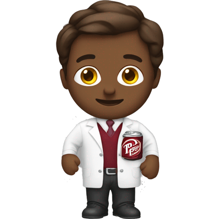 Dr. Pepper emoji