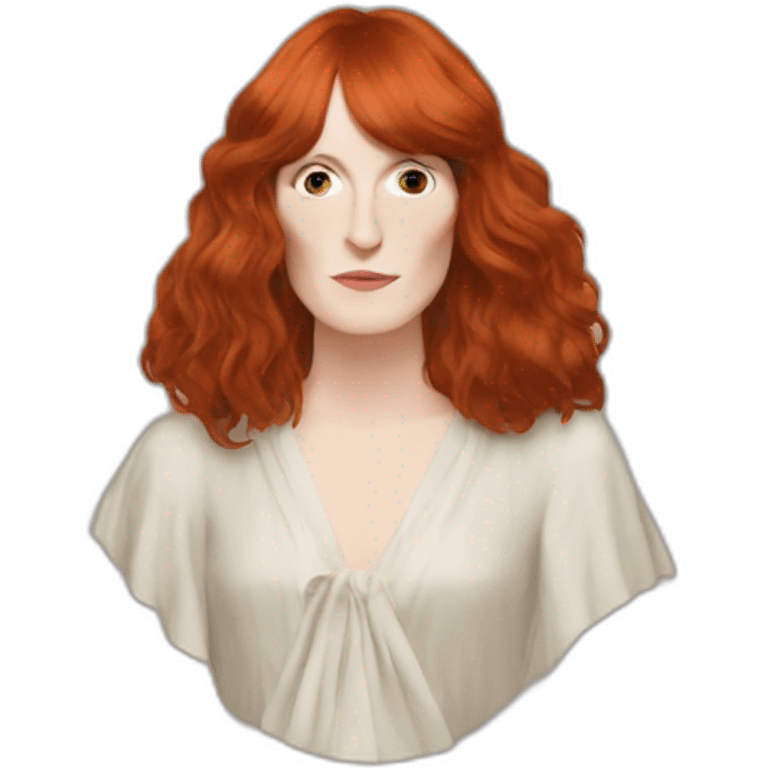 Florence welch emoji