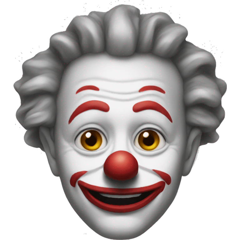 art the clown  emoji