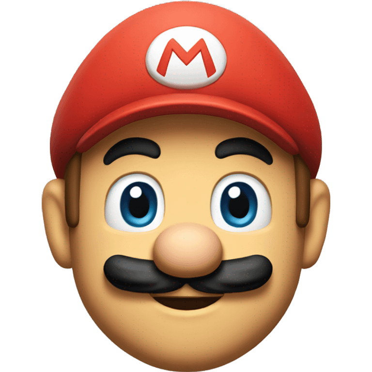 Super Mario Emoji emoji