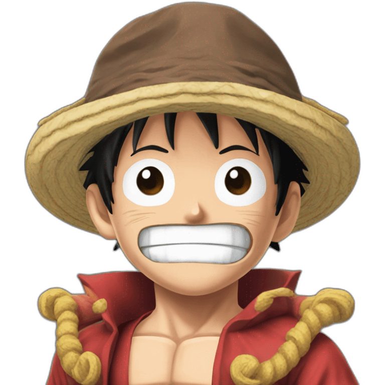 Luffy gear 5 emoji