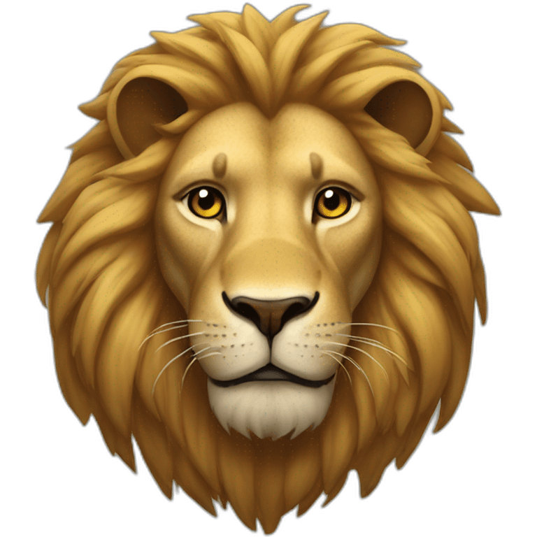 Lion bon marley emoji