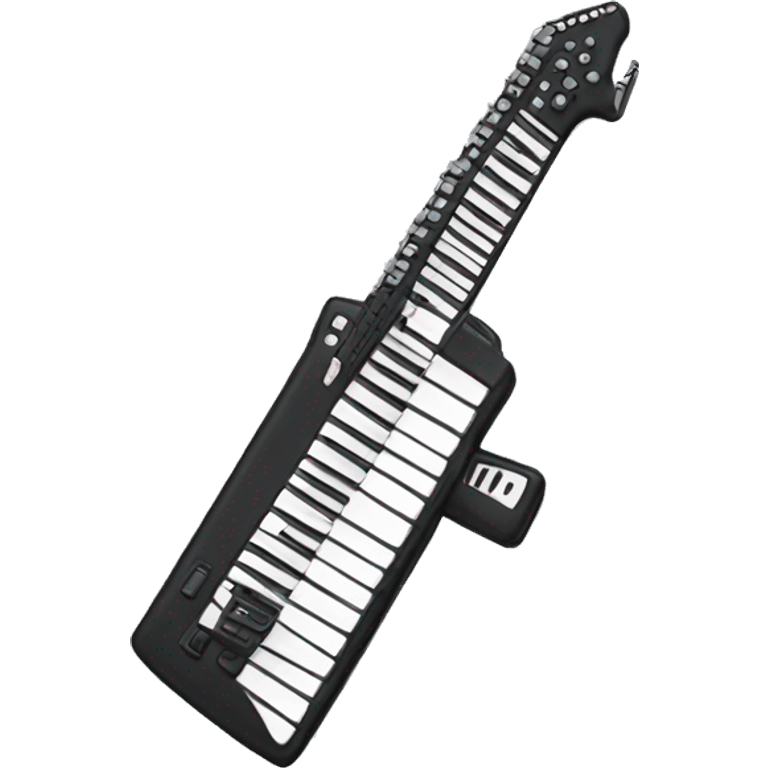 Keytar  emoji