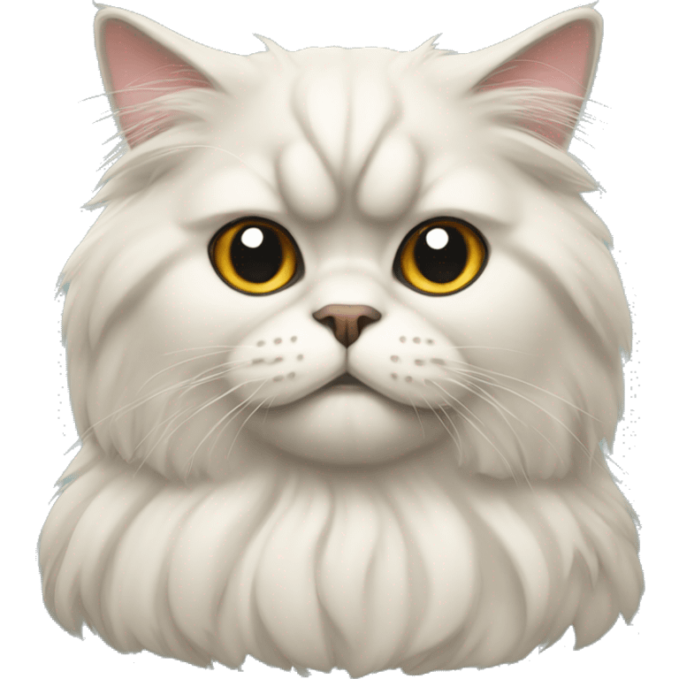 Persian cat emoji