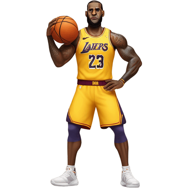 LeBron James emoji