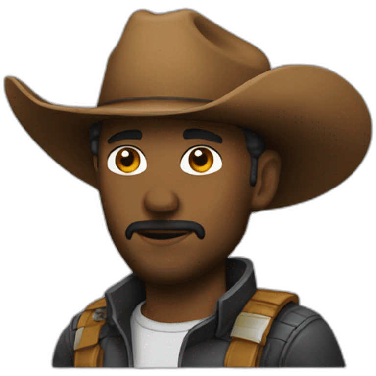 space-cowboy emoji