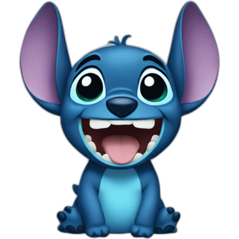 Stitch emoji