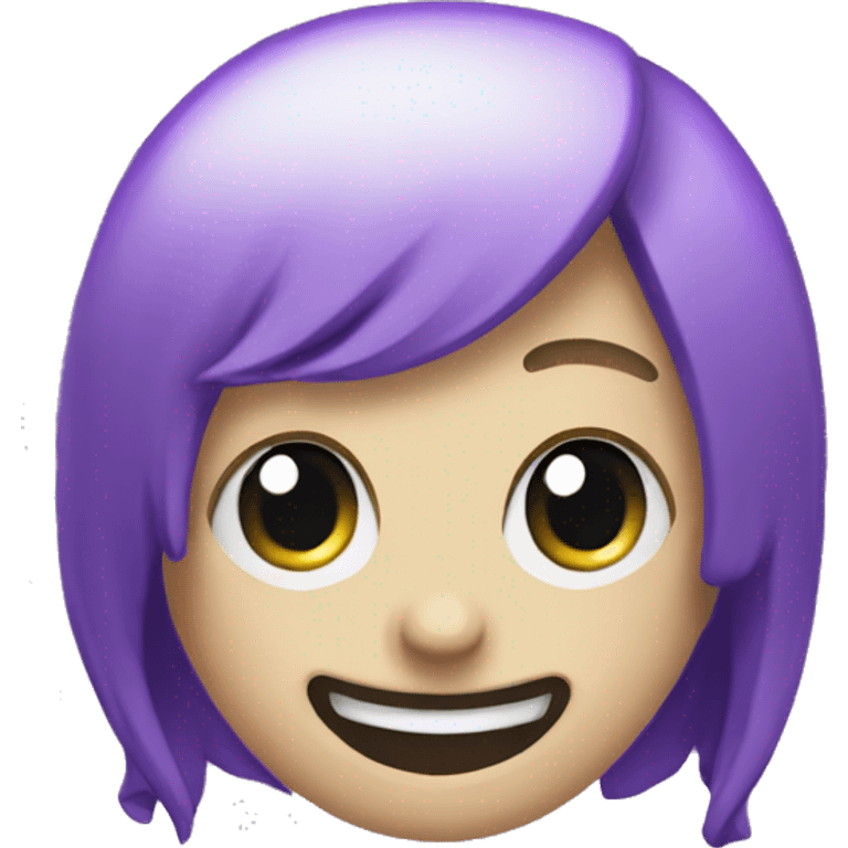 a profile picture with a purple "P" for a discord server emoji