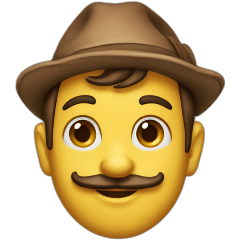 Pinocchio emoji