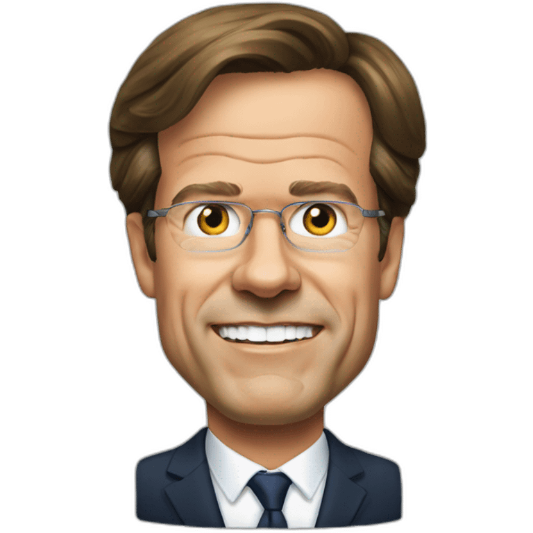 Mark rutte emoji