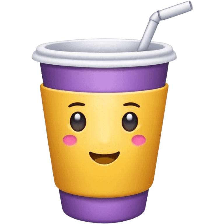 Lean cup emoji