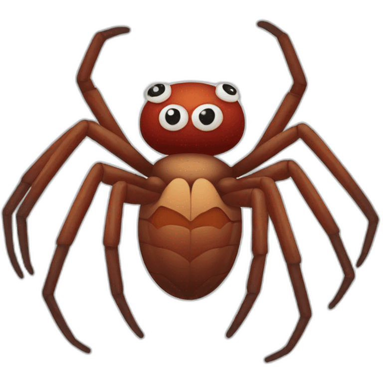 Spider mal emoji