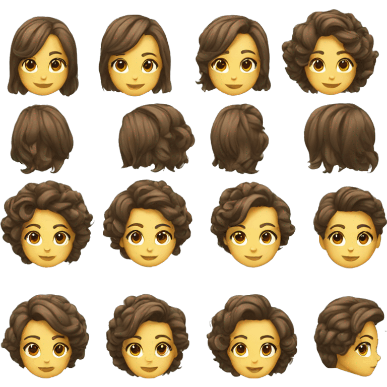 hairstlyist emoji