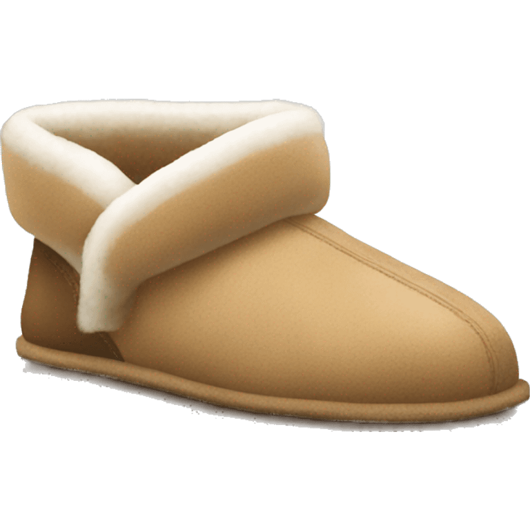 UGG slippers  emoji