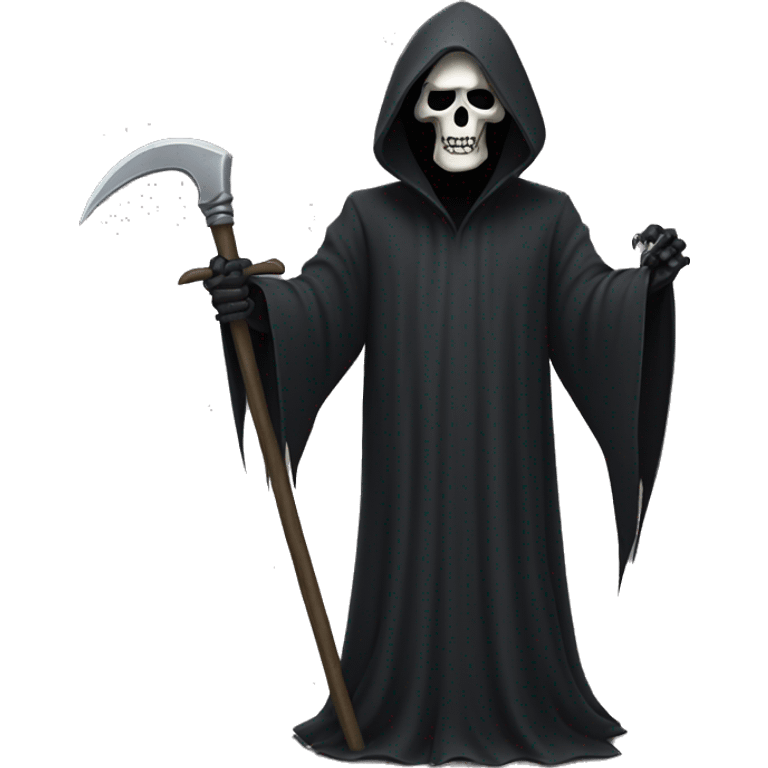 Grim reaper emoji