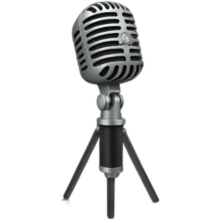 microphone   emoji