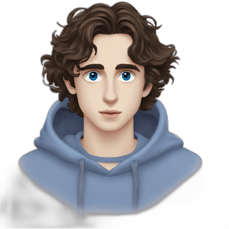 Timothee Chalamet Dune blue eyes emoji