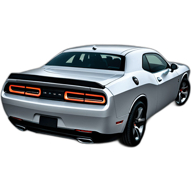 2022 Dodge Challenger ScatPack emoji