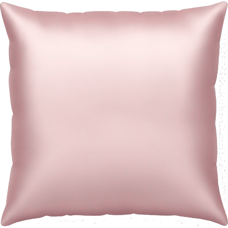 Light pink silk pillow emoji