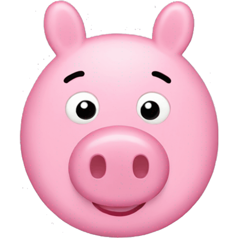 Peppa pig emoji