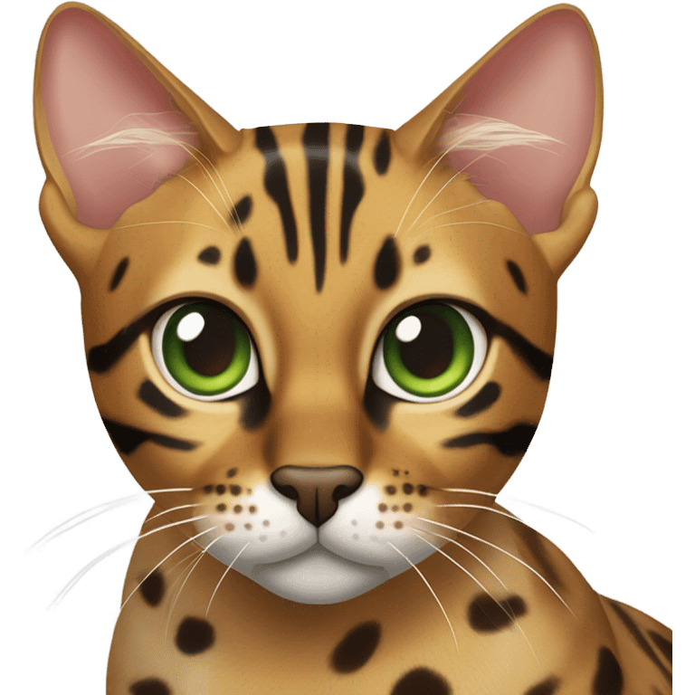 Bengal cat emoji