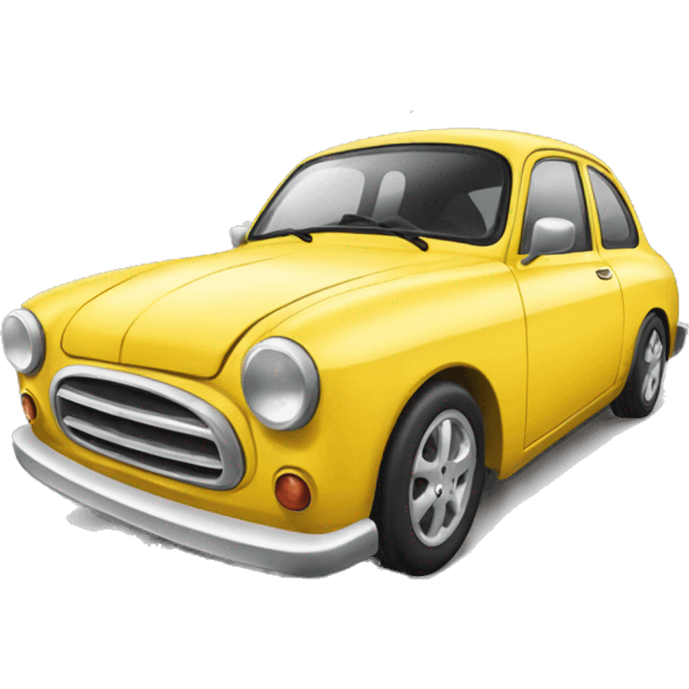 A stance car emoji