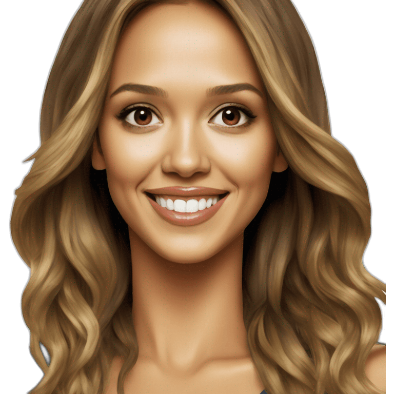 Jessica alba emoji