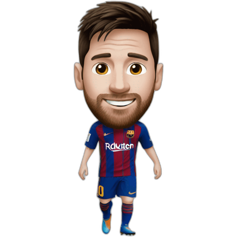 Messi emoji