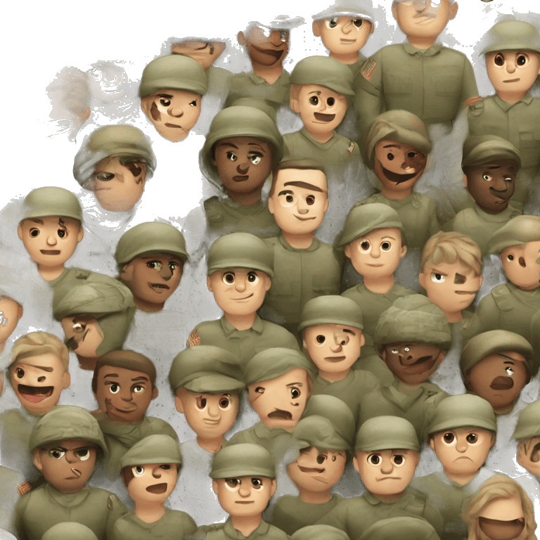 Army emoji