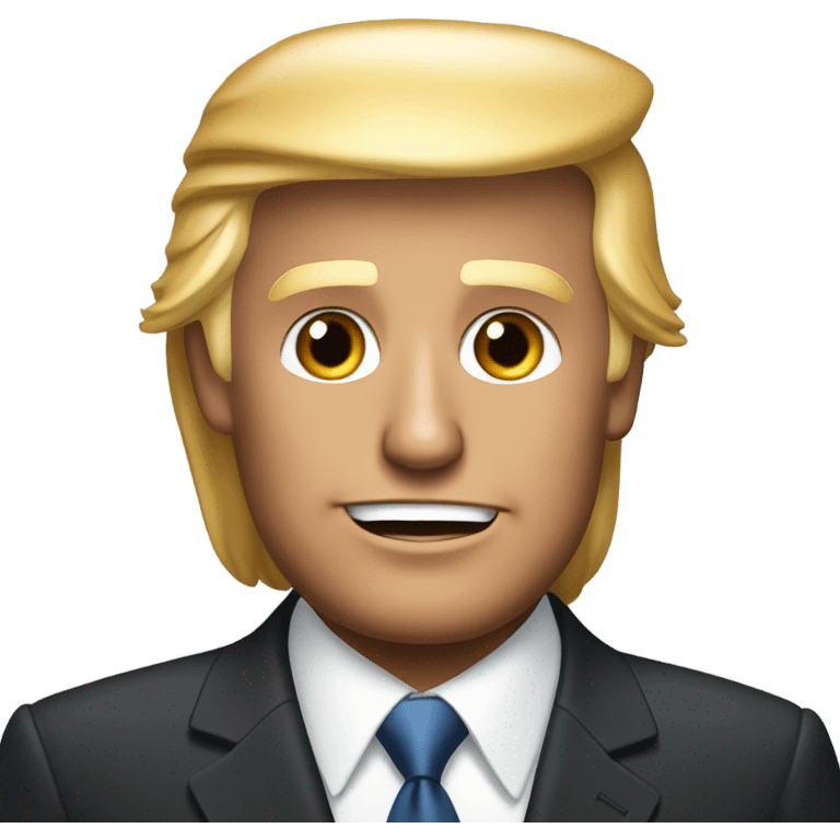 Donald trump emoji