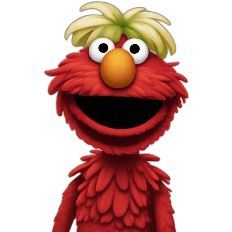 ELMO sesame street emoji