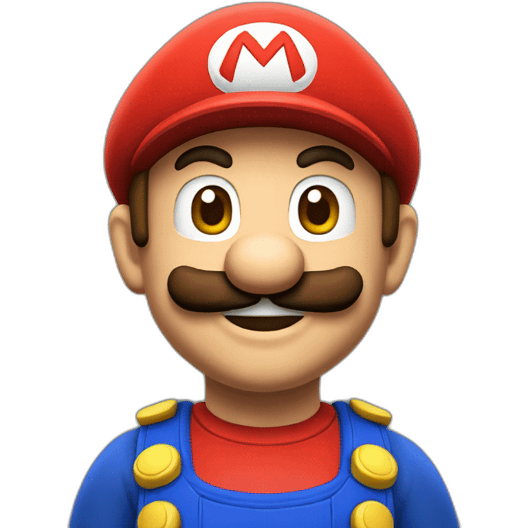 Mario emoji