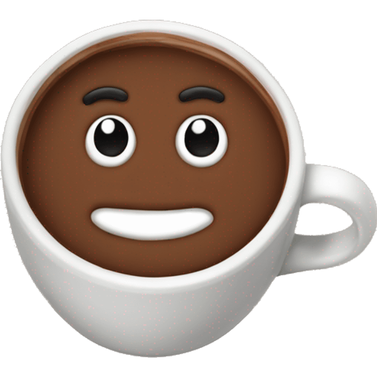 Hot cocoa emoji