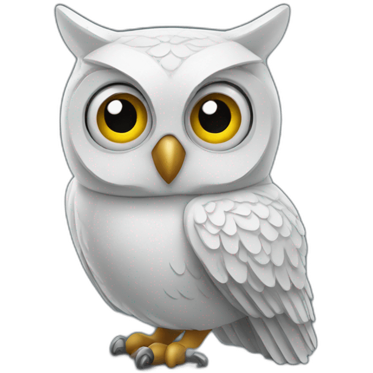 artifical intelligence owl emoji