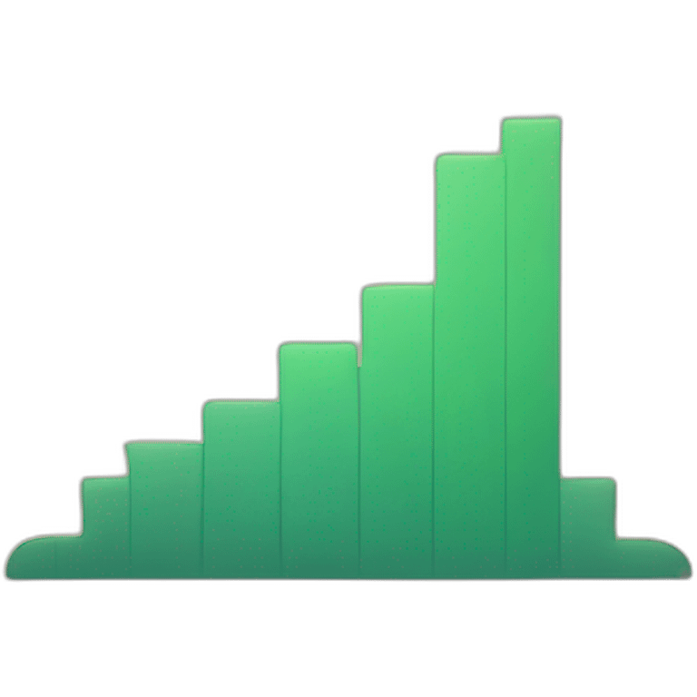 mavy sign on graph emoji