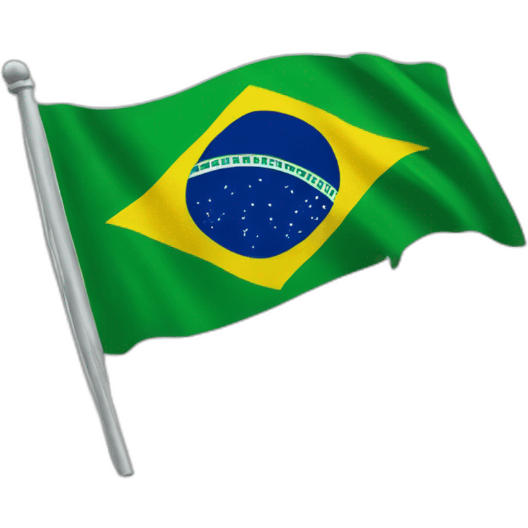 Brazil flag emoji