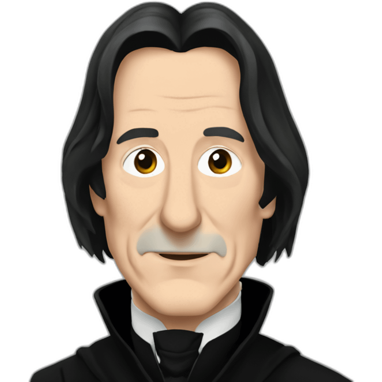 elegant severus snape alan rickman emoji