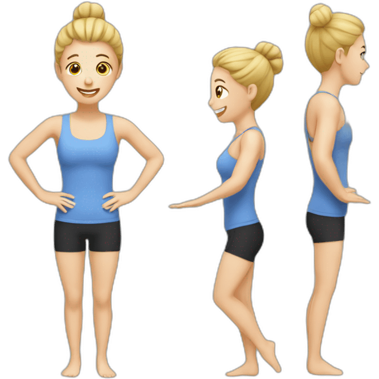 Pilates emoji