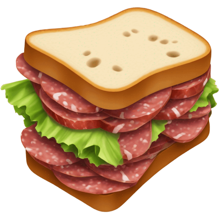 salami sandwich emoji