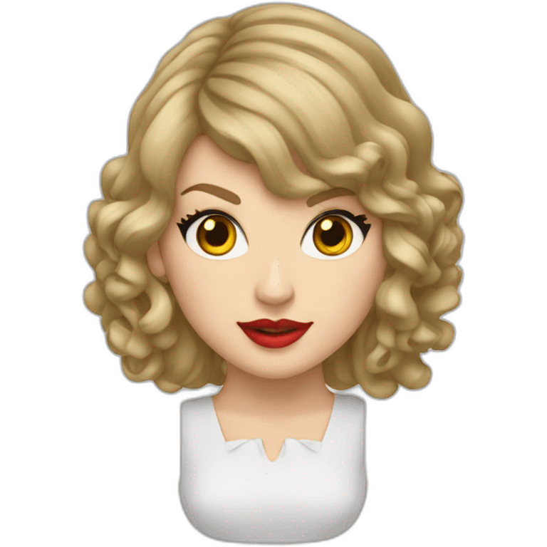 Taylor-swift-blank-space emoji