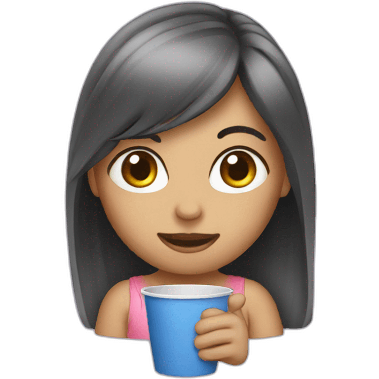 2 girl 1 cup emoji