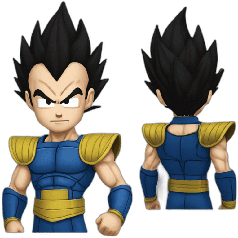 Vegeta emoji